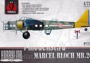 P72063 Kpmodels 1/72 Marcel Bloch Mb.Two hundred