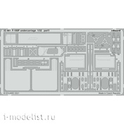 32461 1/32 Eduard photo etched parts for the F-100F chassis