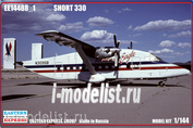 14488-1 Восточный экспресс 1/144 Пассажирский самолёт Short 330 American Eagle