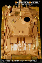 PE35486 Voyager Model 1/35 Фототравление для Modern IDF M51 Sherman Fenders 