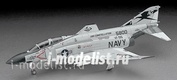 07206 Hasegawa 1/48 F-4J Phantom II One Piece Canopy