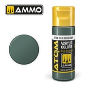 ATOM20100 Ammo Mig Акриловая краска ATOM COLOR Зеленый серый / Green Grey