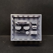 DMS-35248 ДМС 1/35 Мfromообвес Цундапп (для Zvezda 3717)