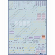 48062 Begemot 1/48 Технические надписи для Петляков Пе-2 