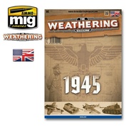 AMIG4510 Ammo Mig The Weathering Magazine Выпуск 11. 1945 год (Английская версия)