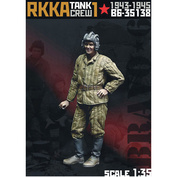 B6-35138 Bravo-6 1/35 RKKA Tank Crew (1) 1943-1945 / Танковая бригада РККА (1) 1943-1945