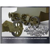 35175 Miniarm 1/35 Комплект подвески для американских легких танков M5, M5A1, M8 HMC