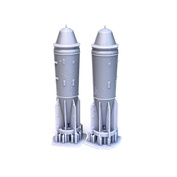 MM48317 Мажор Моделс 1/48 Бомбы ФАБ-3000М54 (2 шт.)