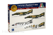 1373 Italeri 1/72 Военный самолет F-4 PHANTOM 