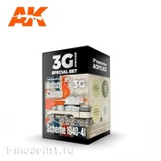 AK11676 AK Interactive Набор акриловых красок 