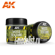 AK8038 AK Interactive MOSS TEXTURE (moss Texture)