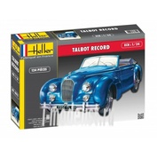 80711 Heller 1/24 car Talbot Record