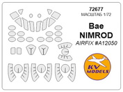 72677 KV Models 1/72 BAe Nimrod