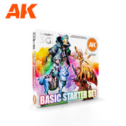AK11775 AK Interactive Set of acrylic paints