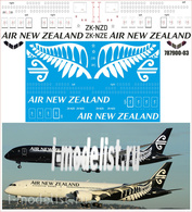 787900-03 PasDecals 1/144 Декаль на Boing 787-900 Air New Zealand