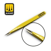 AMIG8545 Ammo Mig Прямой пинцет / Straight Tweezers