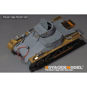 PE351188 Voyager Model 1/35 Крылья для Pz.Kpfw.I Ausf.A (Takom 2145)