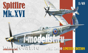 1198 Eduard 1/48 Spitfire Mk.XVI  Dual Combo (две модели в коробке)