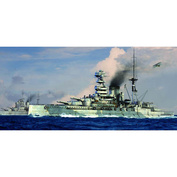 1/700 scale Trumpeter 05798 HMS Barham 1941