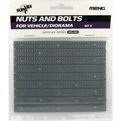 SPS-009 Meng Nut with bolt diameter 1.3 mm (240 PCs.) - 1.5 mm (240 PCs.) - 1.7 mm (240 PCs.)) 