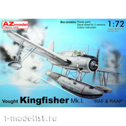 AZ7635 AZ Model 1/72 Vought Kingfisher Mk.I Aircraft