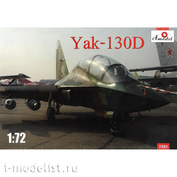 7293 Amodel 1/72 Yakovlev Yak-130D