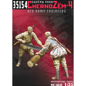 B6-35154 Bravo-6 1/35 Инженеры Красной армии 