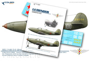 48001 ColibriDecals 1/48 Decal A. I. Pokryshkin - aircraft of the ACE. 