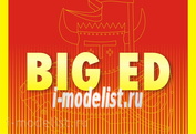 BIG3592 Eduard 1/35 Full set of photo-etched parts for King Tiger initial