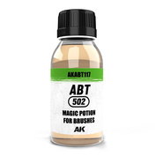 AKABT117 Abteilung 502 Очиститель для кистей / Magic Potion For Brushes