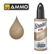 AMIG0737 Ammo Mig МАТОВЫЙ ШЕЙДЕР Сажа / MATT SHADER Grime