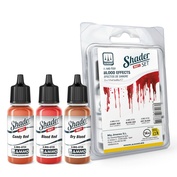 AMIG7331 Ammo Mig Набор матовых шейдеров - эффекты крови / Matt SHADER Set Blood Effects