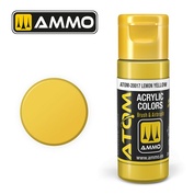 ATOM20017 Ammo Mig Акриловая краска ATOM COLOR Лимонно-желтый / Lemon Yellow