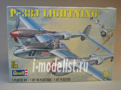 85-5479 Revell 1/48 P-38J Lightning