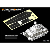 PEA441 Voyager Model 1/35 Фfromfromравление для Американского Sherman M4A3