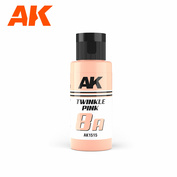AK1515 AK Interactive Краска Dual Exo 8A - Мерцающий розовый, 60 мл
