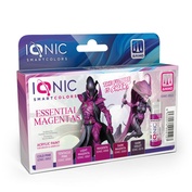 IONIC-0512 Ammo Mig Набор красок IONIC необходимые пурпурные цвета / Essential Magentas Set