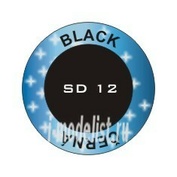 SD012 CMK Black. Модельный пигмент 30 мл