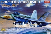 12104 Academy 1/32 Самолет F/A-18C HORNET