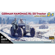 35A11 Sabre Model 1/35 German tractor Hanomag RL-20