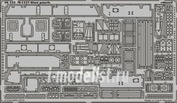 36133 Eduard photo etched parts for 1/35 M-1127 blast panels