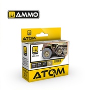 ATOM20725 Ammo Mig Набор ATOM Цвета резины и шин / ATOM Rubber and Tires colors Set (4 цвета)