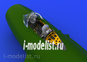 672024 Eduard 1/72 Дополнение MiGG-15бис кабина