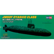 87001 HobbyBoss 1/700 JMSDF Oyashio Class