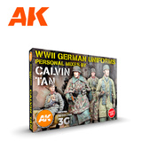 AK11759 AK Interactive Набор акриловых красок 