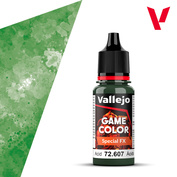 72607 Vallejo Акриловая краска Game Color Кислfromа / Acid