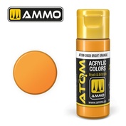 ATOM20026 Ammo Mig Акриловая краска ATOM COLOR Ярко-оранжевый / Bright Orange