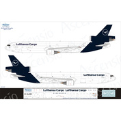 011-017 Ascensio 1/144 Декаль для McDouglas MD-11 