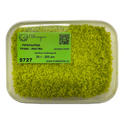 5727 СВмодель Присыпка листва/трава, мелкая, 200 мл, зелёно-лаймовый