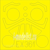 EX361 Edward 1/48 Mask for F4U-4